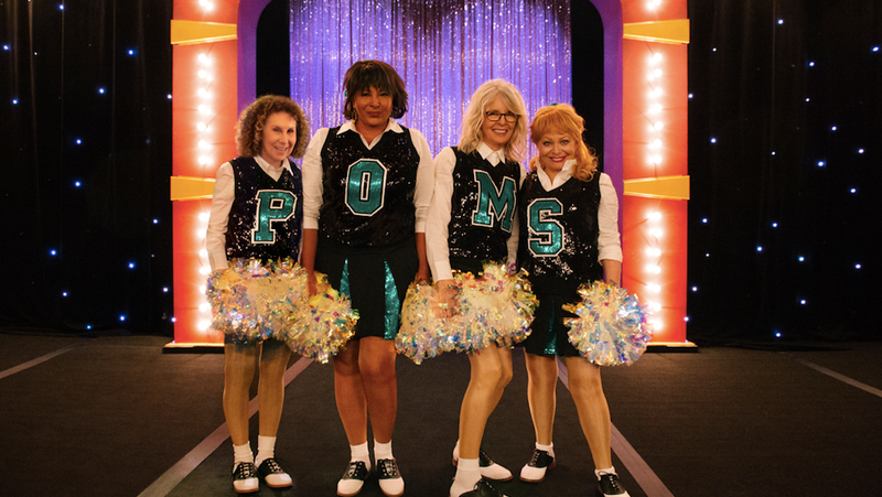 Illustration for article titled You can cheer for Diane Keaton and Jacki Weaver, and still see that Poms is a treacly dud
